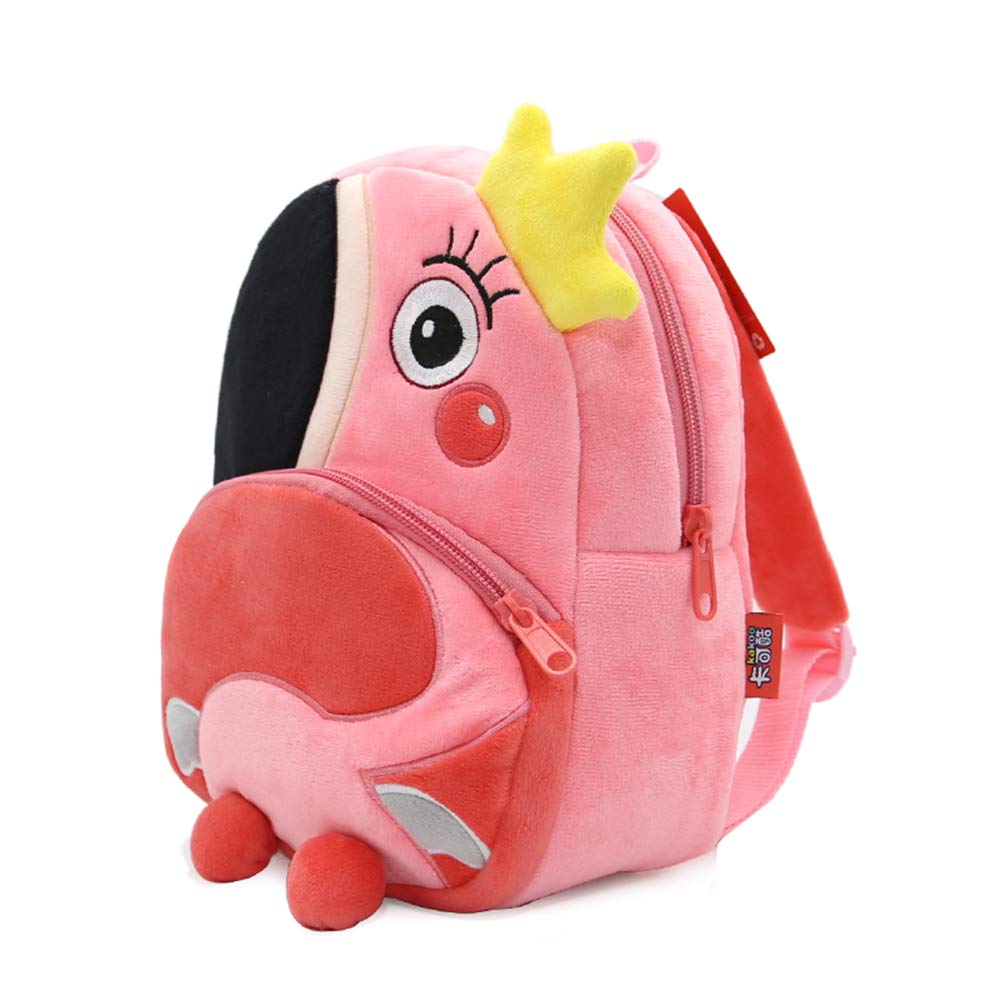 Toddler & Daycare Backpack-Flamingo