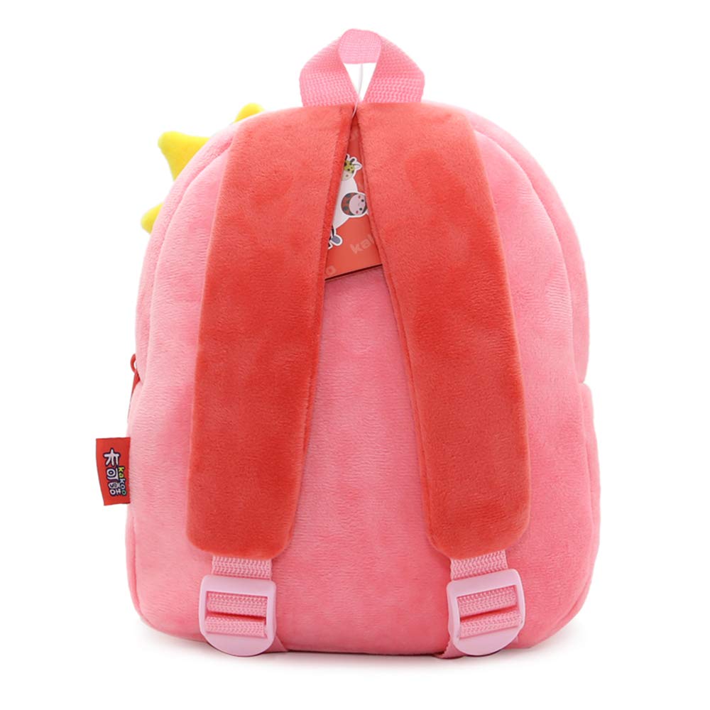 Toddler & Daycare Backpack-Flamingo