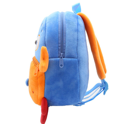 Toddler & Daycare Backpack-Crab