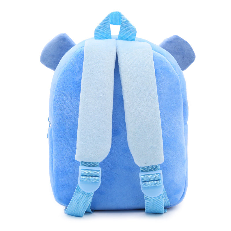 Toddler & Daycare Backpack-Hippo