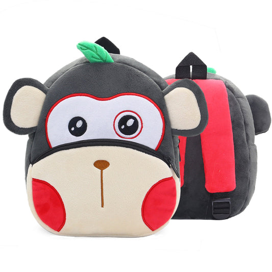 Toddler & Daycare Backpack-Monkey
