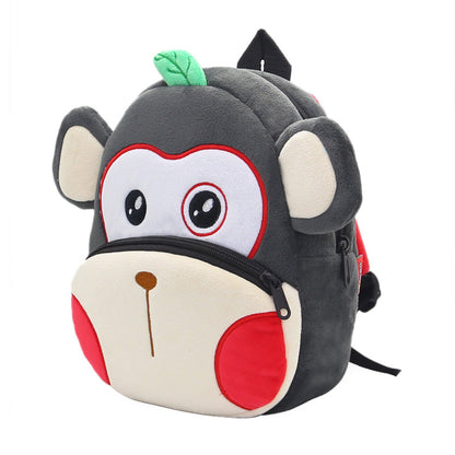 Toddler & Daycare Backpack-Monkey