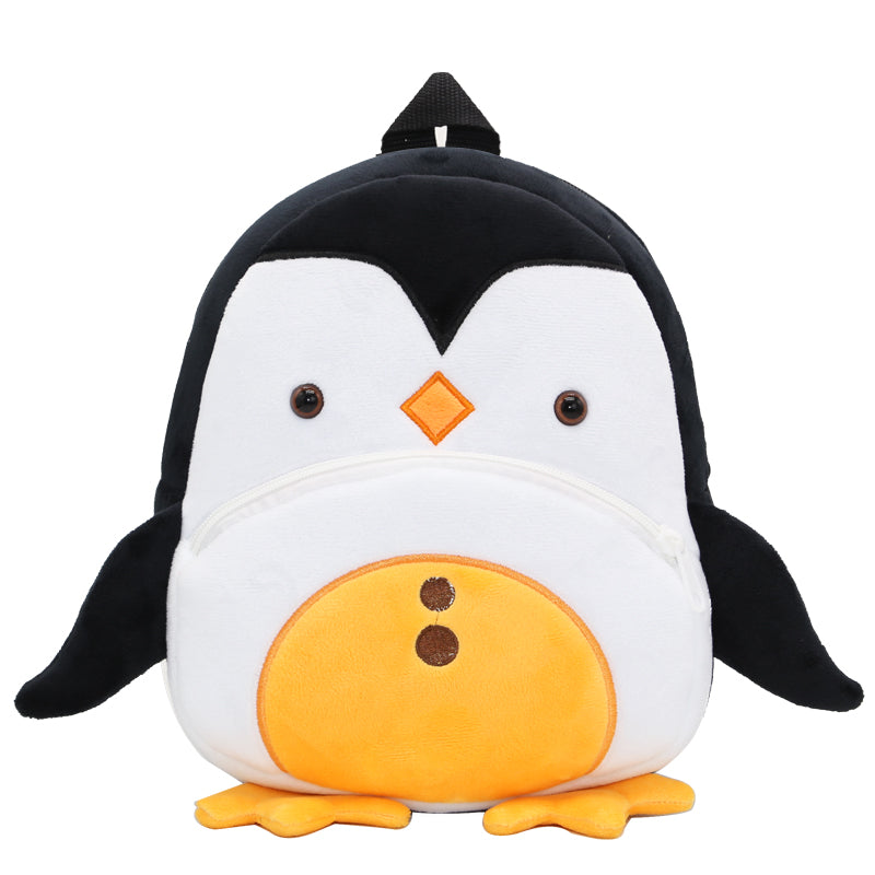 Toddler & Daycare Backpack-Penguin