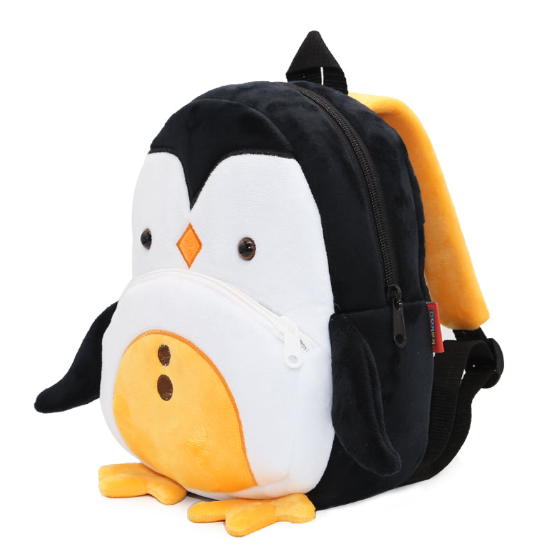 Toddler & Daycare Backpack-Penguin