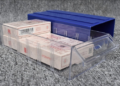 6 Units Thickened Combined Plastic Parts Cabinet Drawer Building Block Box