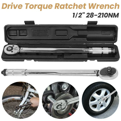 Torque Wrench 1/2" 28–210 Nm