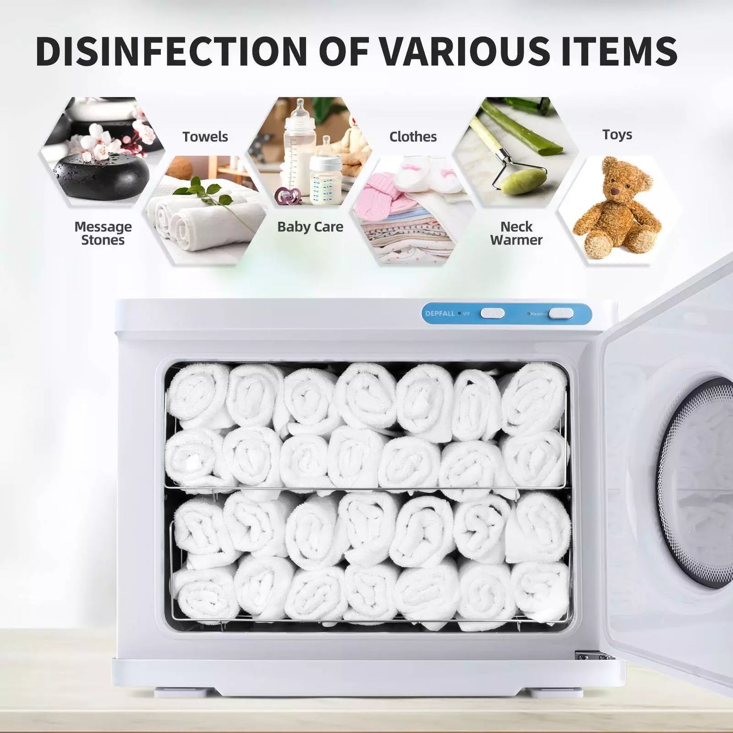 Towel Warmer Sterilizer 23L