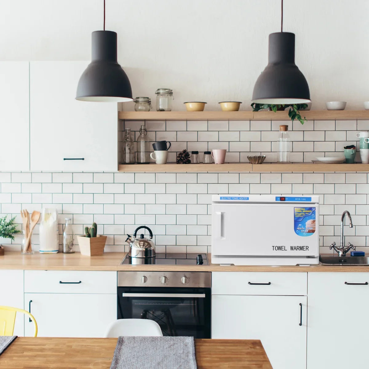 Towel Warmer Sterilizer Cabinet 16L