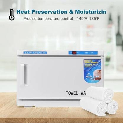 Towel Warmer Sterilizer Cabinet 16L