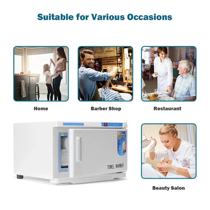 Towel Warmer Sterilizer Cabinet 16L