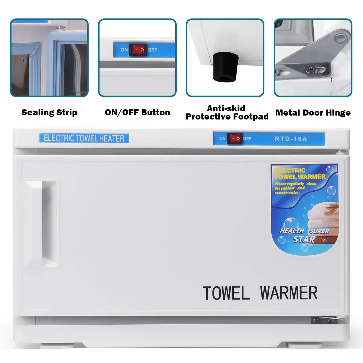 Towel Warmer Sterilizer Cabinet 16L