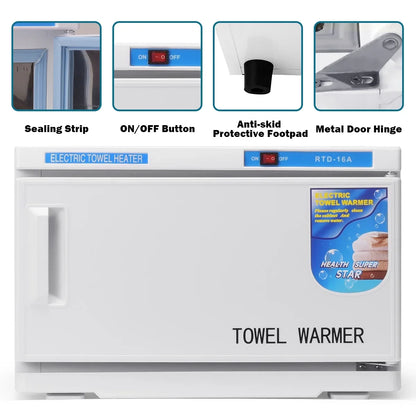 Towel Warmer Sterilizer Cabinet 16L