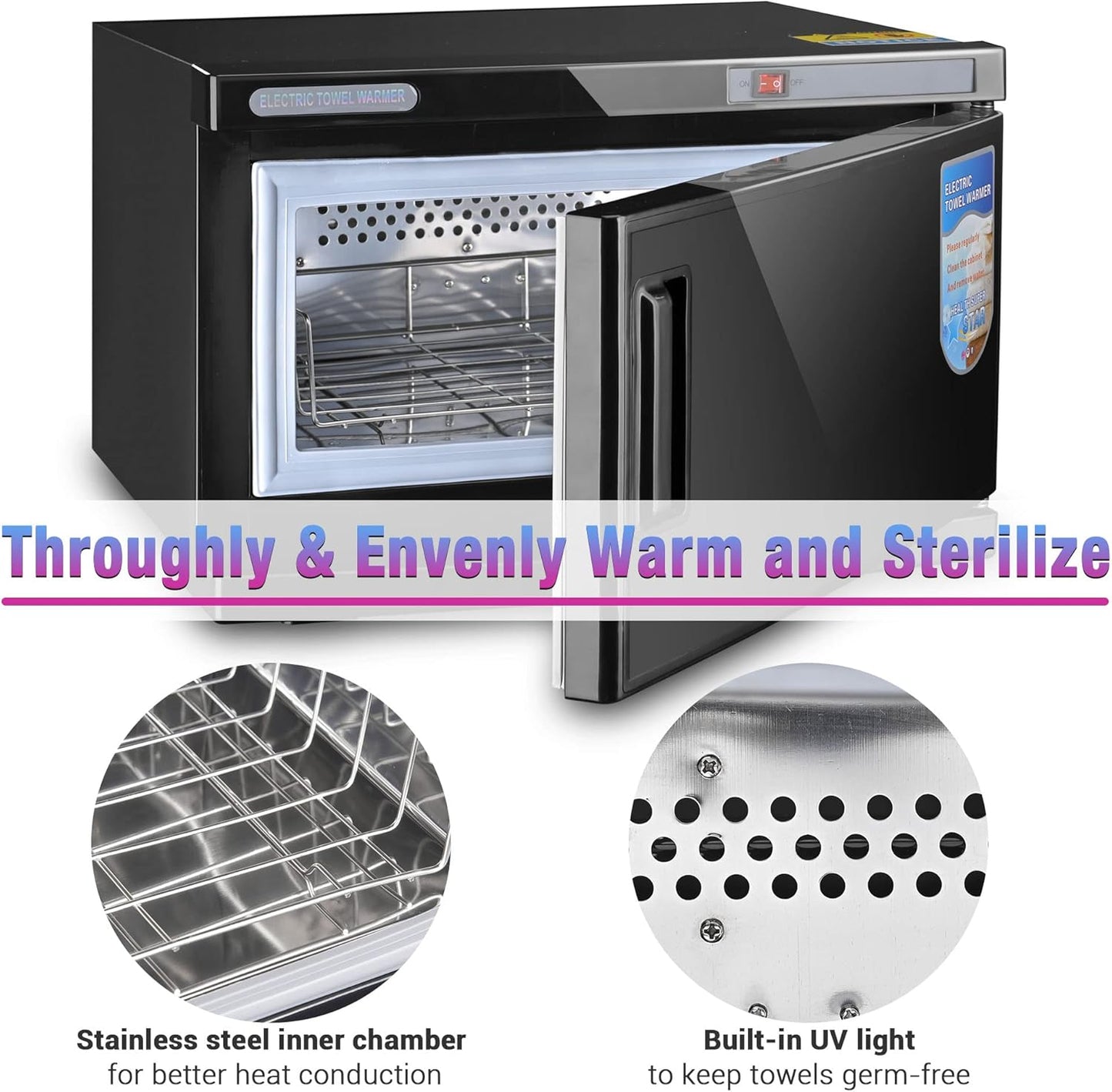 Towel Warmer Sterilizer 16L