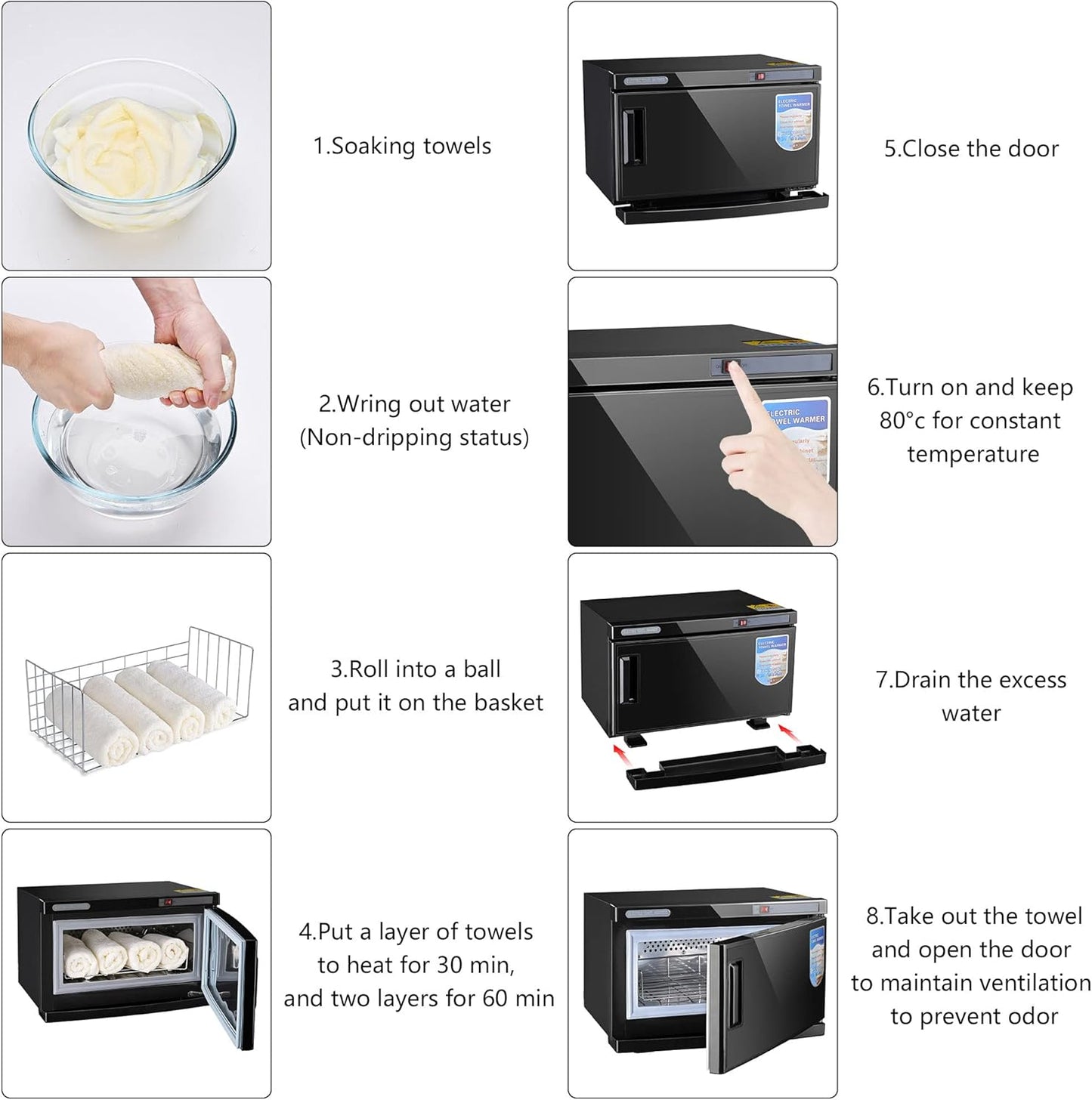 Towel Warmer Sterilizer 16L