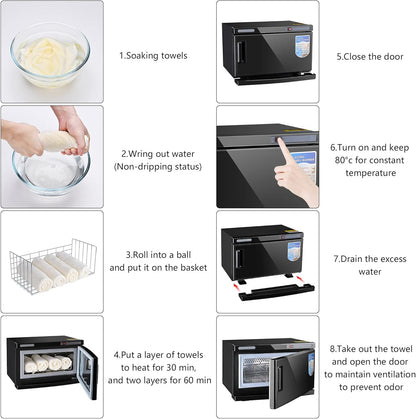Towel Warmer Sterilizer 16L