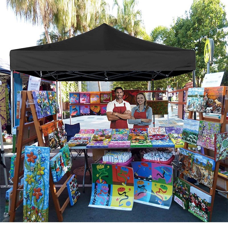 3x3 Gazebo Roof Cover Outdoor Garden Marquee Waterproof Tent