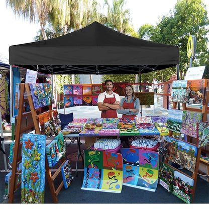 3x3 Gazebo Roof Cover Outdoor Garden Marquee Waterproof Tent