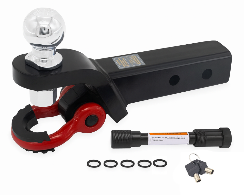 Trailer Hitch Mount with 2-Inch Ball