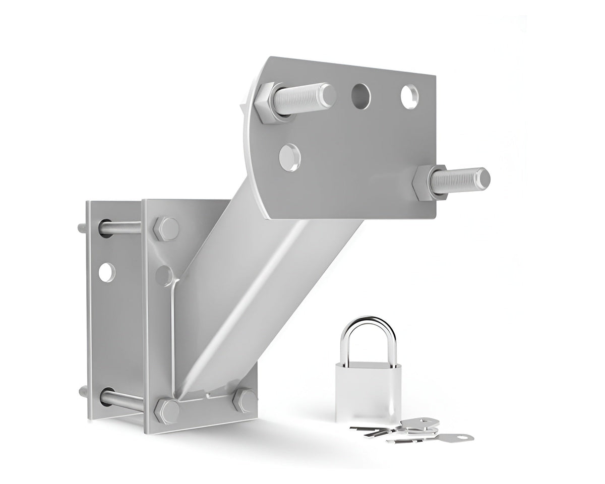 Trailer Wheel Bracket Spare Tire Carrier