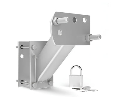 Trailer Wheel Bracket Spare Tire Carrier