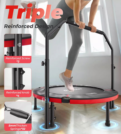 Mini Trampoline Rebounder