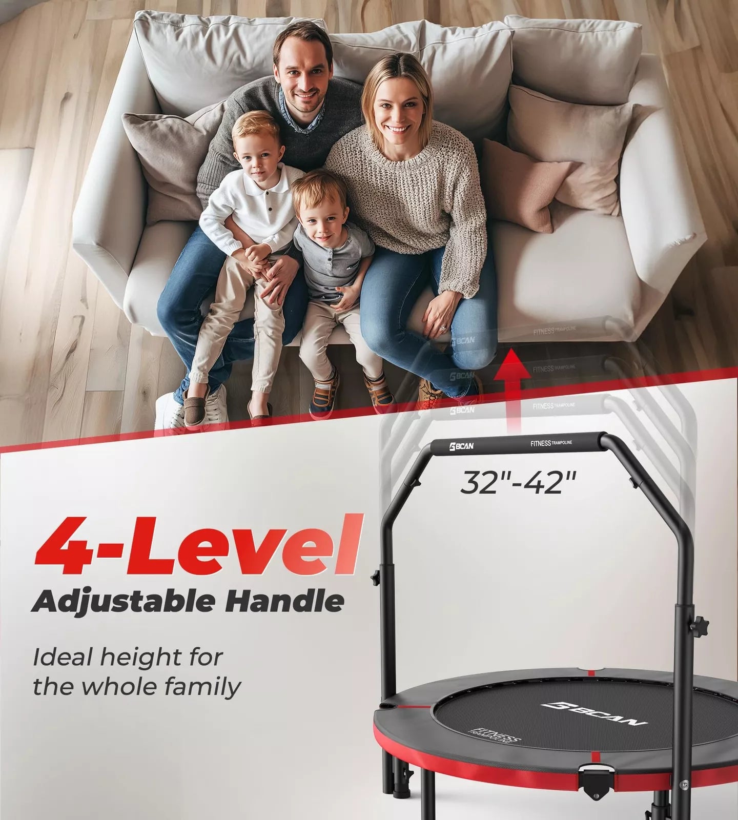 Mini Trampoline Rebounder