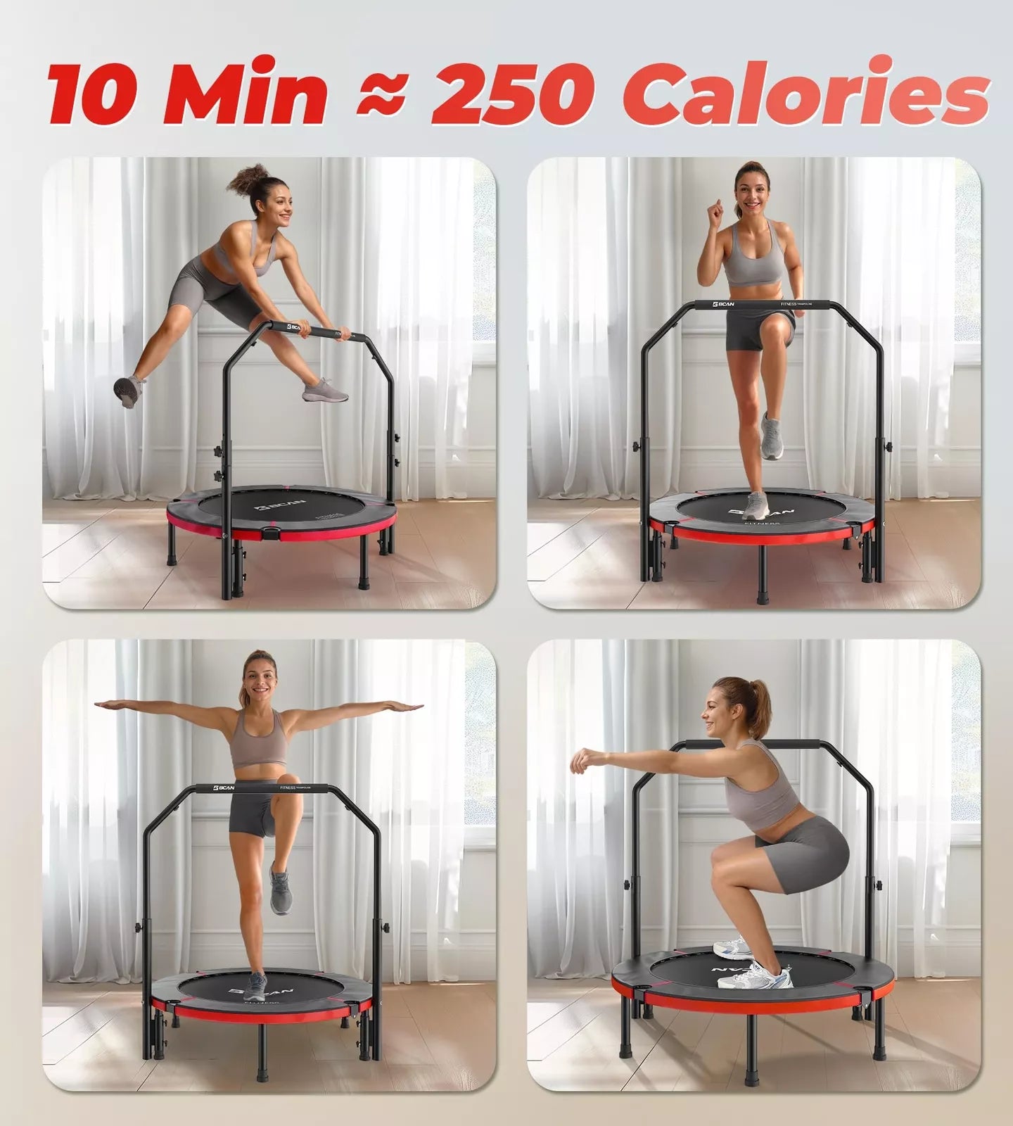 Mini Trampoline Rebounder