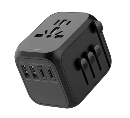 Universal Travel Adapter All in One