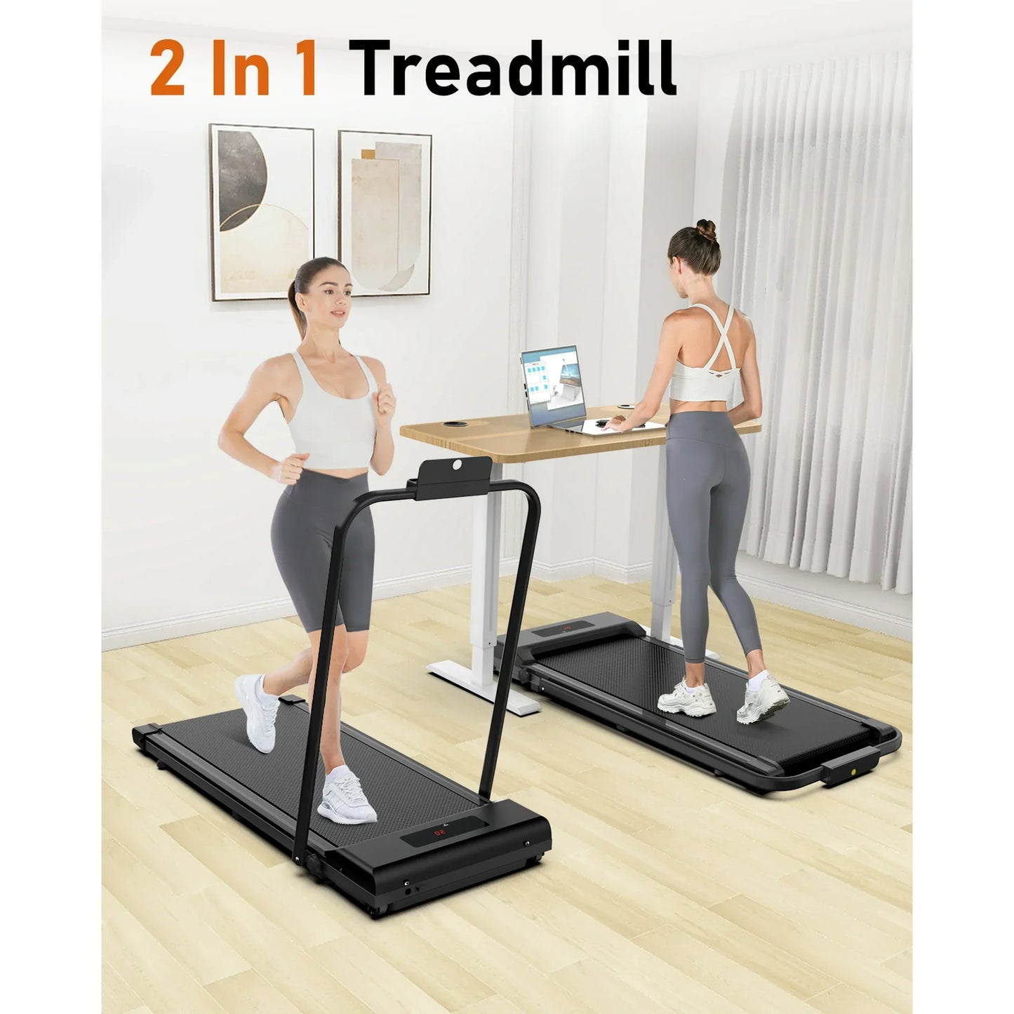 Treadmill Home Gym Fitness Foldable Treadmill