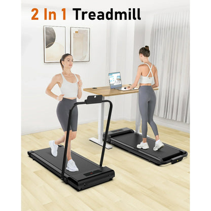 Treadmill Compact Flat Treadmill