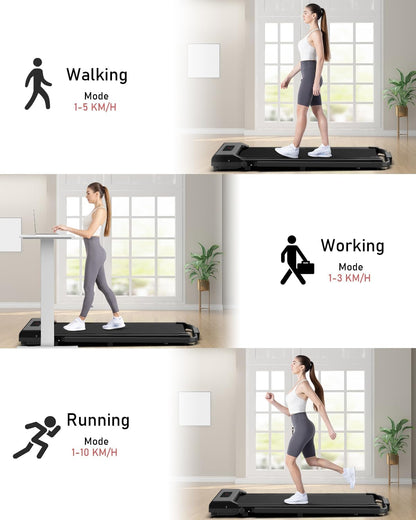 Treadmill Compact Flat Treadmill