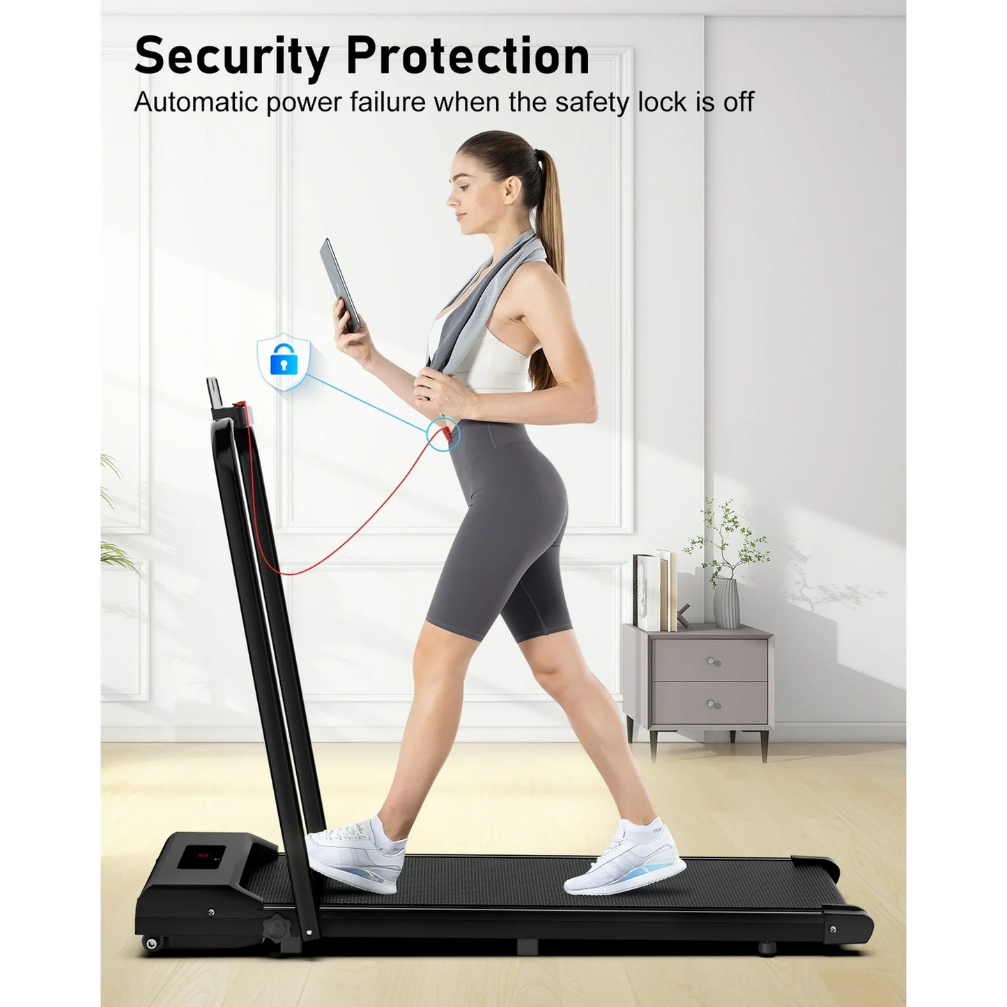 Treadmill Home Gym Fitness Foldable Treadmill