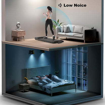 Treadmill Compact Flat Treadmill