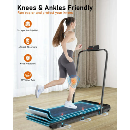 Treadmill Compact Flat Treadmill