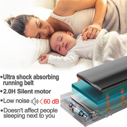 Treadmill Home Gym Fitness Foldable Treadmill