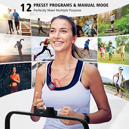 Foldable Walking Pad Treadmill Compact Flat