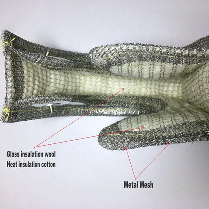 Turbo Beanie Heatshield T4 Size