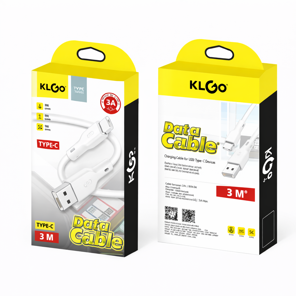 Frankly Cotton Type-C Fast Charge Cable – 3m