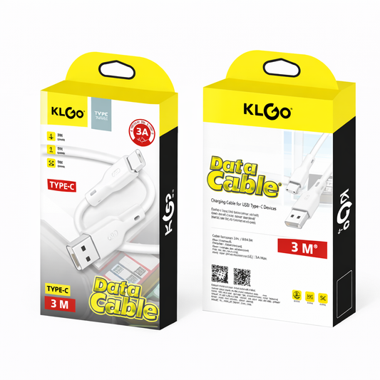 Frankly Cotton Type-C Fast Charge Cable – 3m