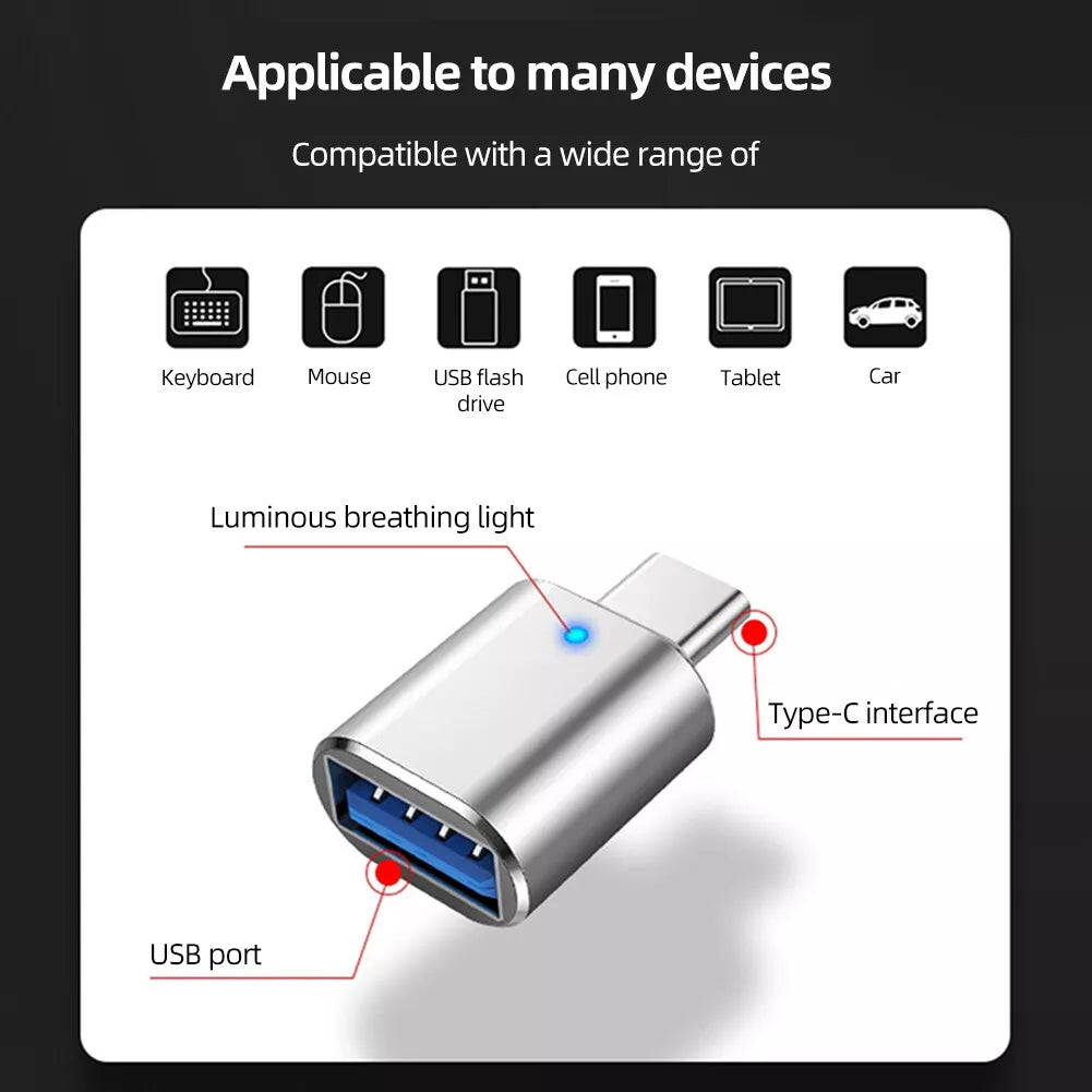 Type-C to USB 3.0 Converter Adpter