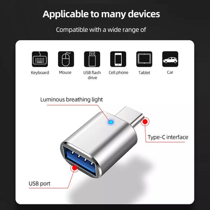 Type-C to USB 3.0 Converter Adpter