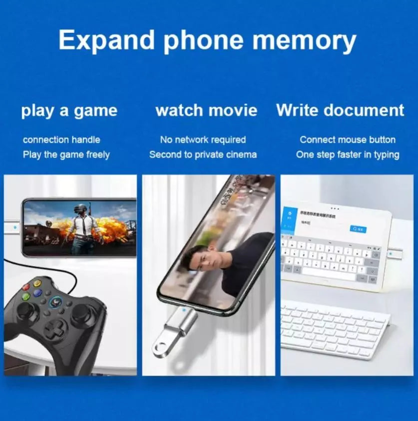 Type-C to USB 3.0 Converter Adpter