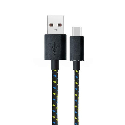 Usb C Cable 3Mtype C Charger Fast Data Sync Transfer Cable Usb A To Type C Charging Cable - The Shopsite