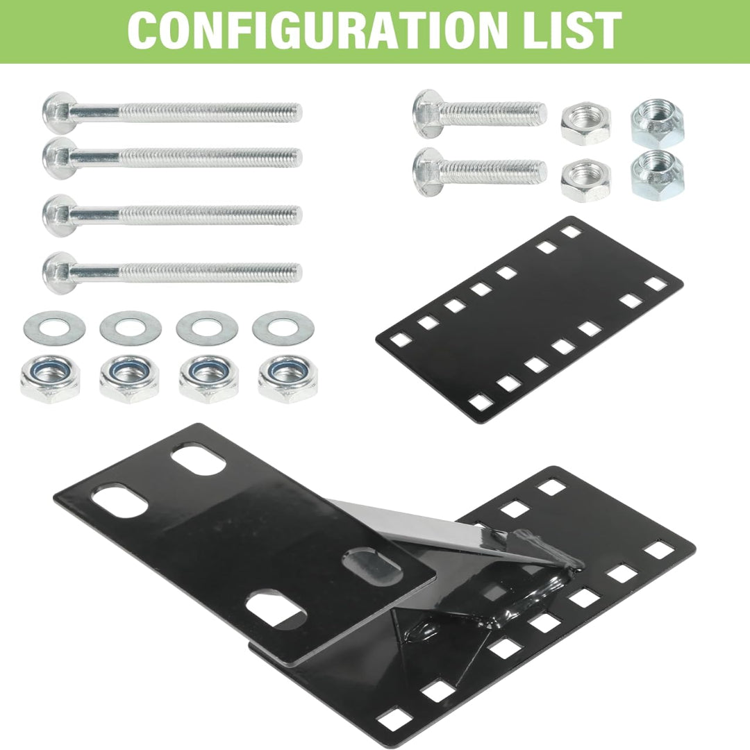 Trailer Spare Tire Mount Rack Tire Utility Bracket Carrier