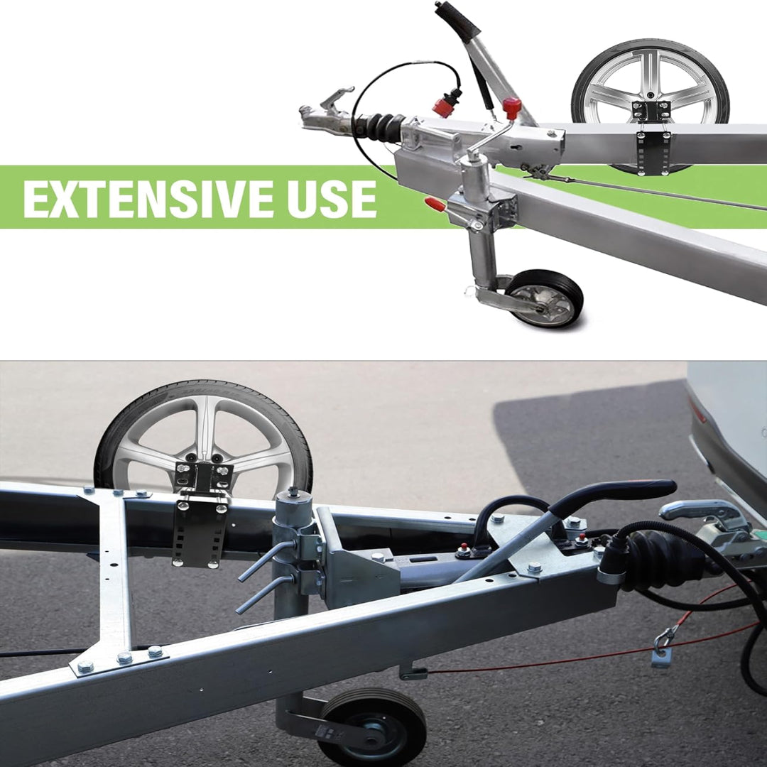 Trailer Spare Tire Mount Rack Tire Utility Bracket Carrier