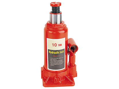 Hydraulic Bottle Jack 10 Ton