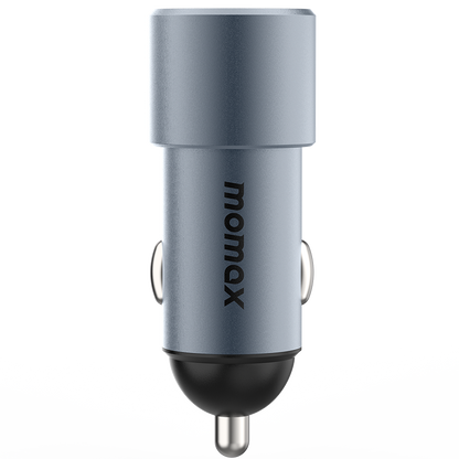 Momax Elite 38W Dual Output QC3.0 Fast Car Charger UC15