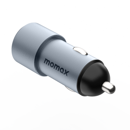 Momax Elite 38W Dual Output QC3.0 Fast Car Charger UC15