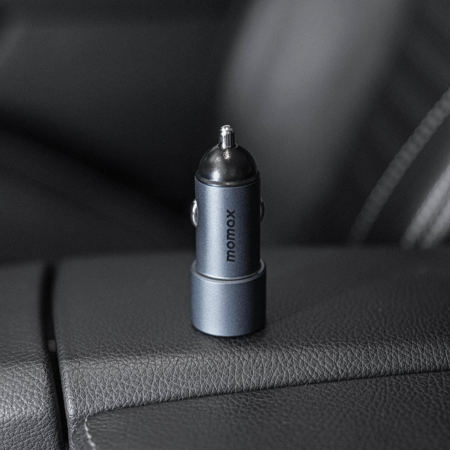 Momax Elite 38W Dual Output QC3.0 Fast Car Charger UC15