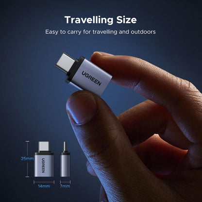 UGREEN USB-C to USB-A Female OTG Adapter
